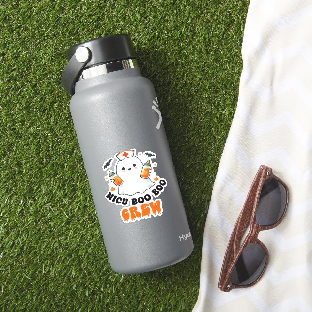 Nicu boo boo crew halloween,Nicu Boo Crew Funny Nu (HydroFlask Insitu)