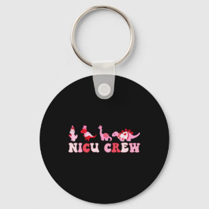 Nicu Crew Black Uni-adult Key Ring