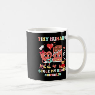 Nicu Crew Chocolate Heart Neonatal Icu Nurse Valen Coffee Mug