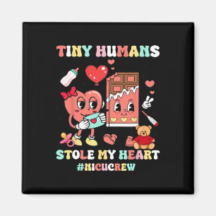Nicu Crew Chocolate Heart Neonatal Icu Nurse Valen Magnet