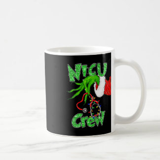 Nicu Crew Nurse Merry Christmas Stethoscope Xmas P Coffee Mug