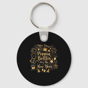 Nicu Crew Pn Bottles For The New Year Cute Nurse  Key Ring