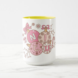 NICU Cutie Christmas – Festive Ornament Design  Mug