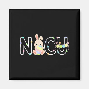 NICU Easter Bunny Neonatal Intensive Care Unit Magnet