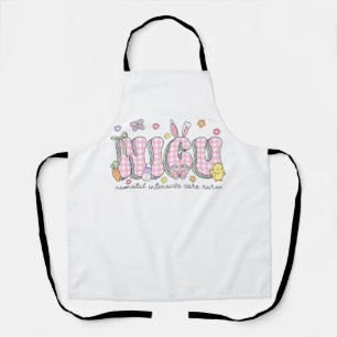 NICU Easter Neonatal Intensive Care Unit Nursing S Apron