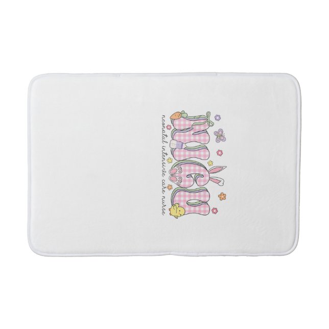 NICU Easter Neonatal Intensive Care Unit Nursing S Bath Mat (Front)