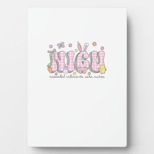 NICU Easter Neonatal Intensive Care Unit Nursing S Plaque
