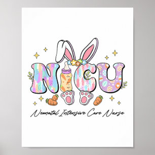 Nicu Easter Neonatal Intensive Care Unit Nursing S Poster