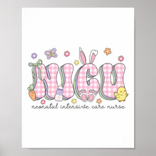 Nicu Easter Neonatal Intensive Care Unit Nursing S Poster