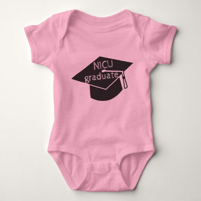 NICU graduate Baby Bodysuit (Front)