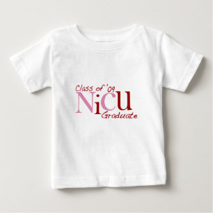 NICU Graduate Class of '09 (Pink) Baby T-Shirt