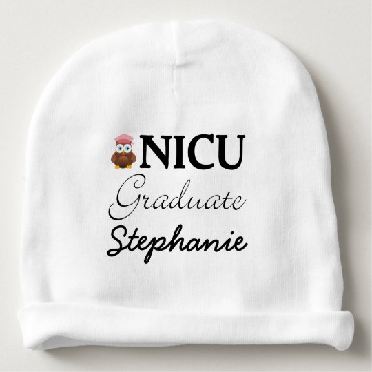 personalised baby beanie