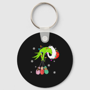 Nicu Labor Delivery Nurse Santa Christmas Xmas Paj Key Ring