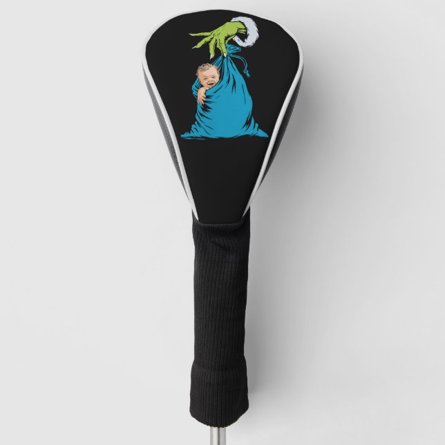 NICU Labour Delivery Nurse Santa Christmas Xmas  Golf Head Cover (Front)