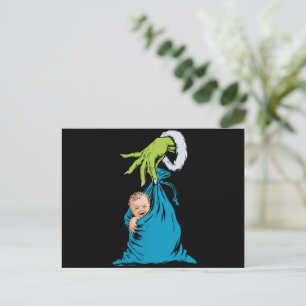 NICU Labour Delivery Nurse Santa Christmas Xmas  Holiday Postcard