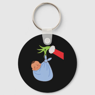 Nicu Labour Delivery Nurse Santa Christmas Xmas Pa Key Ring