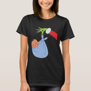 Nicu Labour Delivery Nurse Santa Christmas Xmas Pa T-Shirt