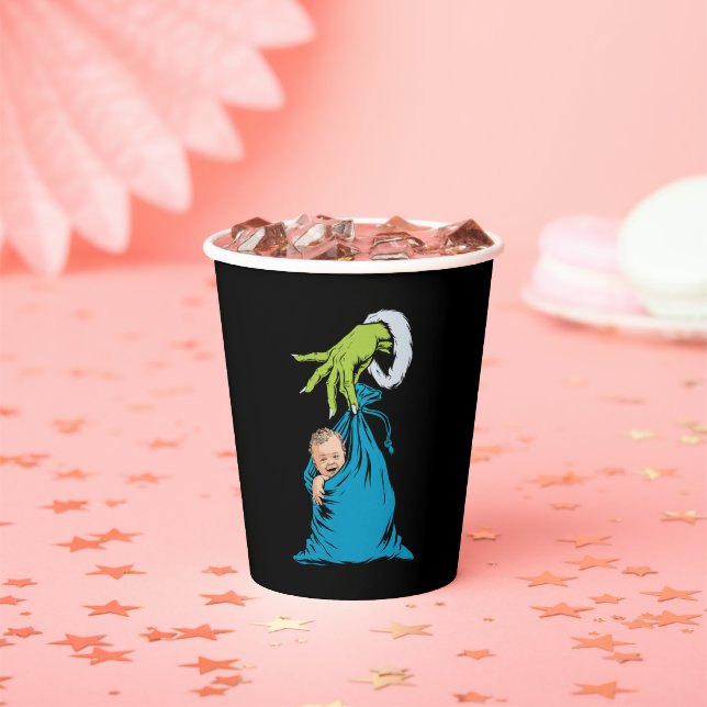 NICU Labour Delivery Nurse Santa Christmas Xmas  Paper Cups (Insitu)