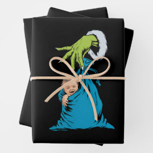 NICU Labour Delivery Nurse Santa Christmas Xmas Wrapping Paper Sheet