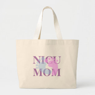 NICU MOM JUMBO TOTE BAG