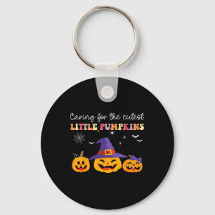 Nicu Mother Byby Hallowen Costume Key Ring