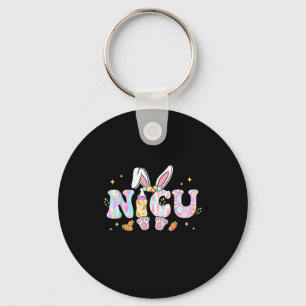 Nicu Neonatal Intensive Care Unit Nursing Spring Key Ring