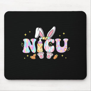Nicu Neonatal Intensive Care Unit Nursing Spring Mouse Pad