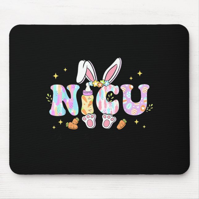 Nicu Neonatal Intensive Care Unit Nursing Spring  Mouse Pad (Front)