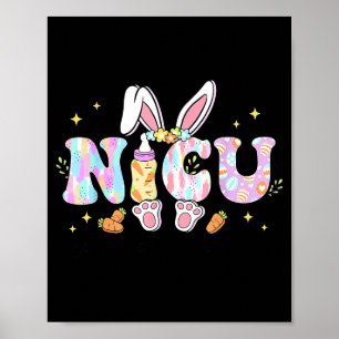 Nicu Neonatal Intensive Care Unit Nursing Spring Poster