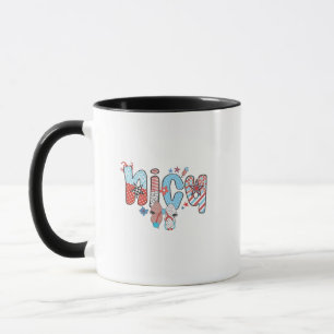NICU Nurse 4th of July American Nurse Mug