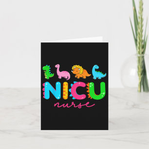 Nicu Nurse Animal Nurse Appreciation Nicu Nurse Di Card