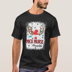 Nicu Nurse Appreciation Shirt Christmas Pajama Rn 