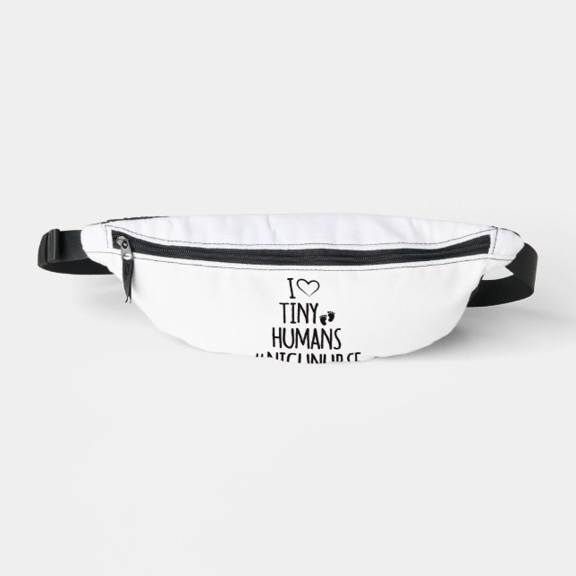 NICU Nurse  Bum Bags (Front)