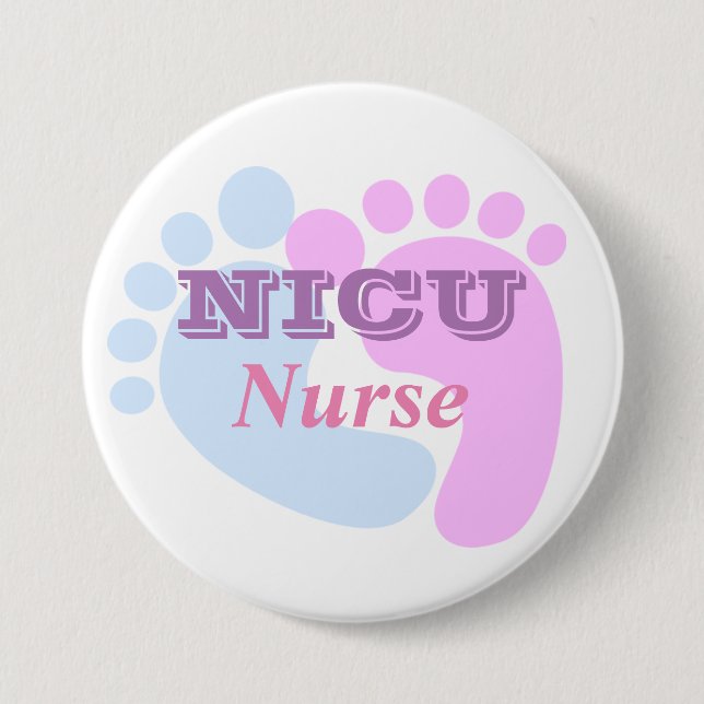 NICU Nurse Button (Front)