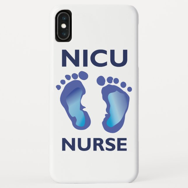 NICU Nurse Case-Mate iPhone Case (Back)