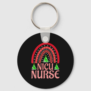 Nicu Nurse Christmas Crew Nurselife Nursing Xmas Key Ring