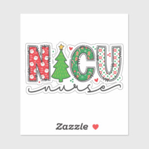 NICU Nurse Christmas, Cute Neonatal ICU Christmas