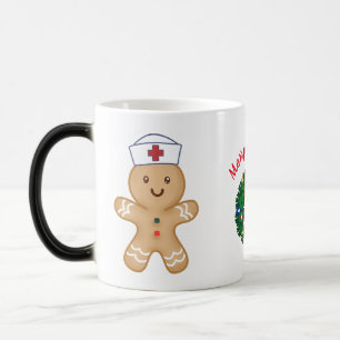 NICU Nurse Christmas Practitioner Paediatrics Nurs Magic Mug