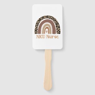 NICU Nurse - Cute Neonatal Nurse Hand Fan