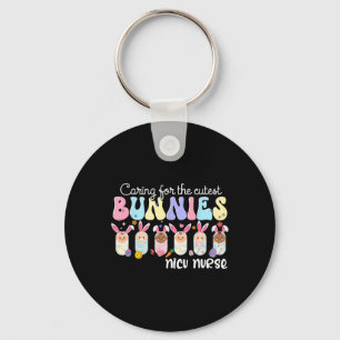 Nicu Nurse Easter Day Caring For The Cutest Bunnie Key Ring