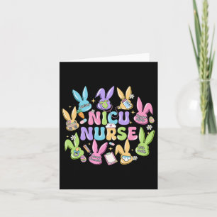 Nicu Nurse Easter Day Neonatal Intensive Care Unit Card