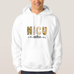 NICU Nurse Fall Halloween for Women Men Hoodie