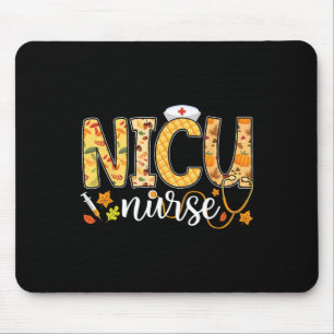 Nicu Nurse Fall Yall Autumn Pumpkin Thanksgiving S Mouse Pad