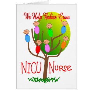 NICU Nurse Gifts, Adorable babies in a tree