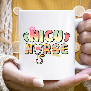 Nicu Nurse Gifts Crew Neonatal Intensive Care  Coffee Mug