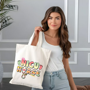 Nicu Nurse Gifts Crew Neonatal Intensive Care Tote Bag
