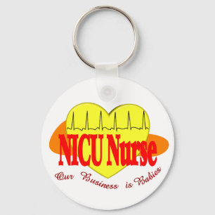 NICU Nurse Gifts Key Ring