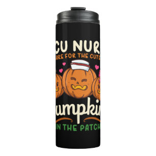NICU Nurse Halloween Halloween Costume Thermal Tumbler