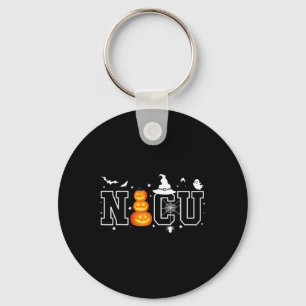 NICU Nurse Halloween Hospital Party Fun Nursing St Key Ring