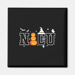 NICU Nurse Halloween Hospital Party Fun Nursing St Magnet